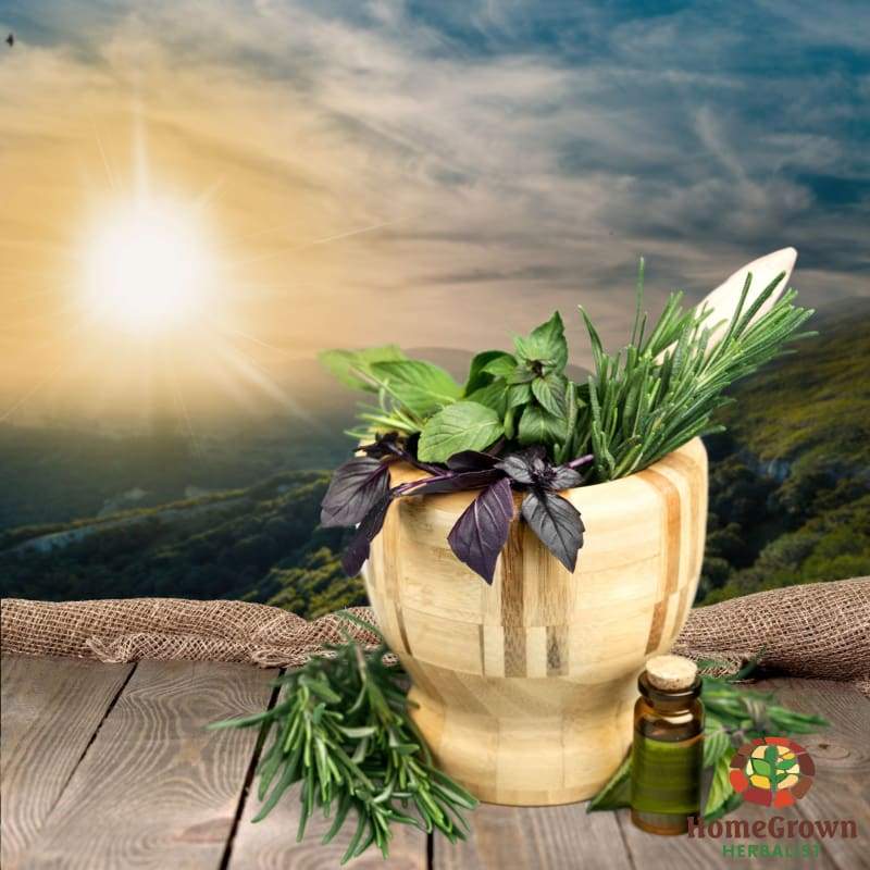 Gland Builder - Herb Formula Homegrown Herbalist Endocrine Formulas Nutritive & Support Formulas