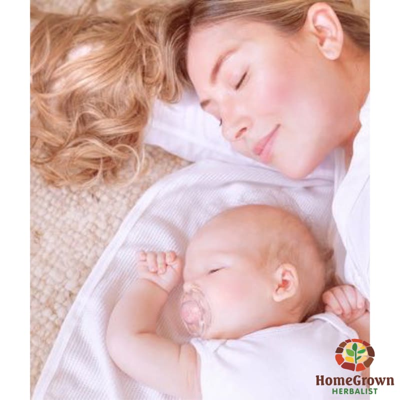 Mellow Mommy - Herb Formula Homegrown Herbalist Brain Nerve Mind & Mood Formulas Female Formulas Pregnancy Formulas