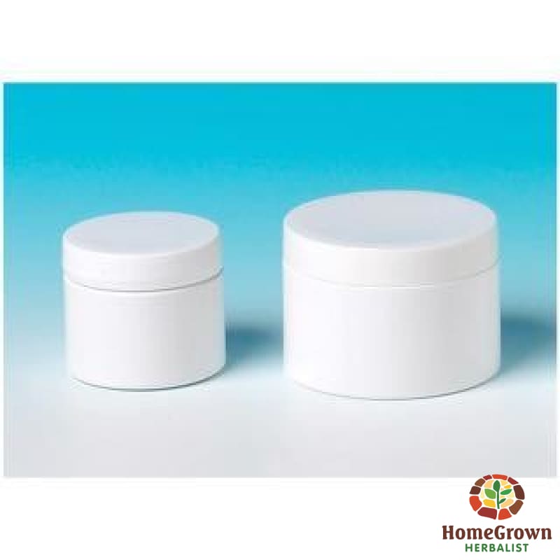 Plastic Jars For Herb Storage - Supplies Homegrown Herbalist